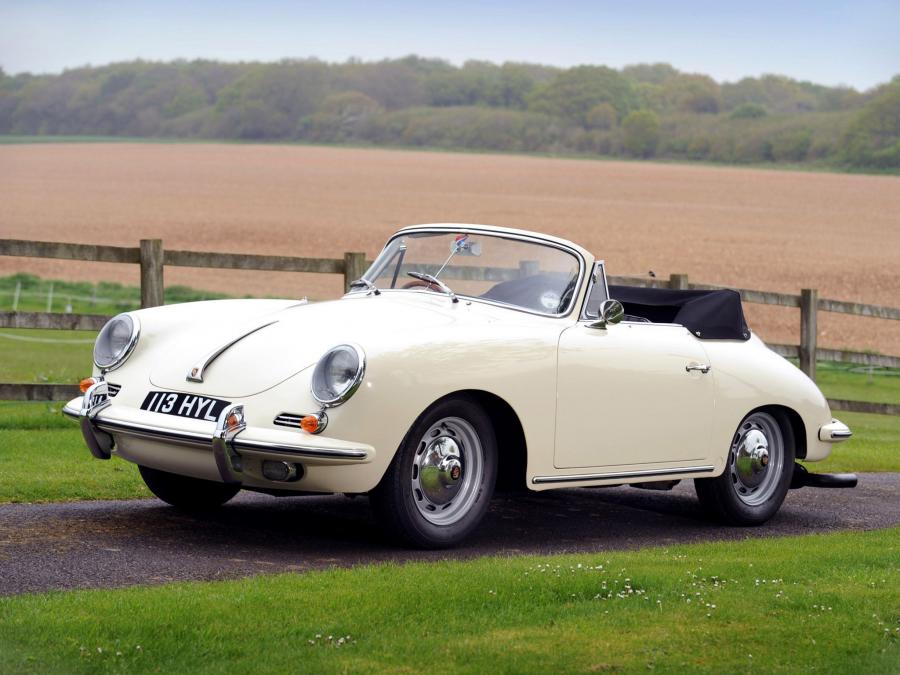  Porsche 356B 1600S Cabriolet 1962 года  (фото 5 из 7)